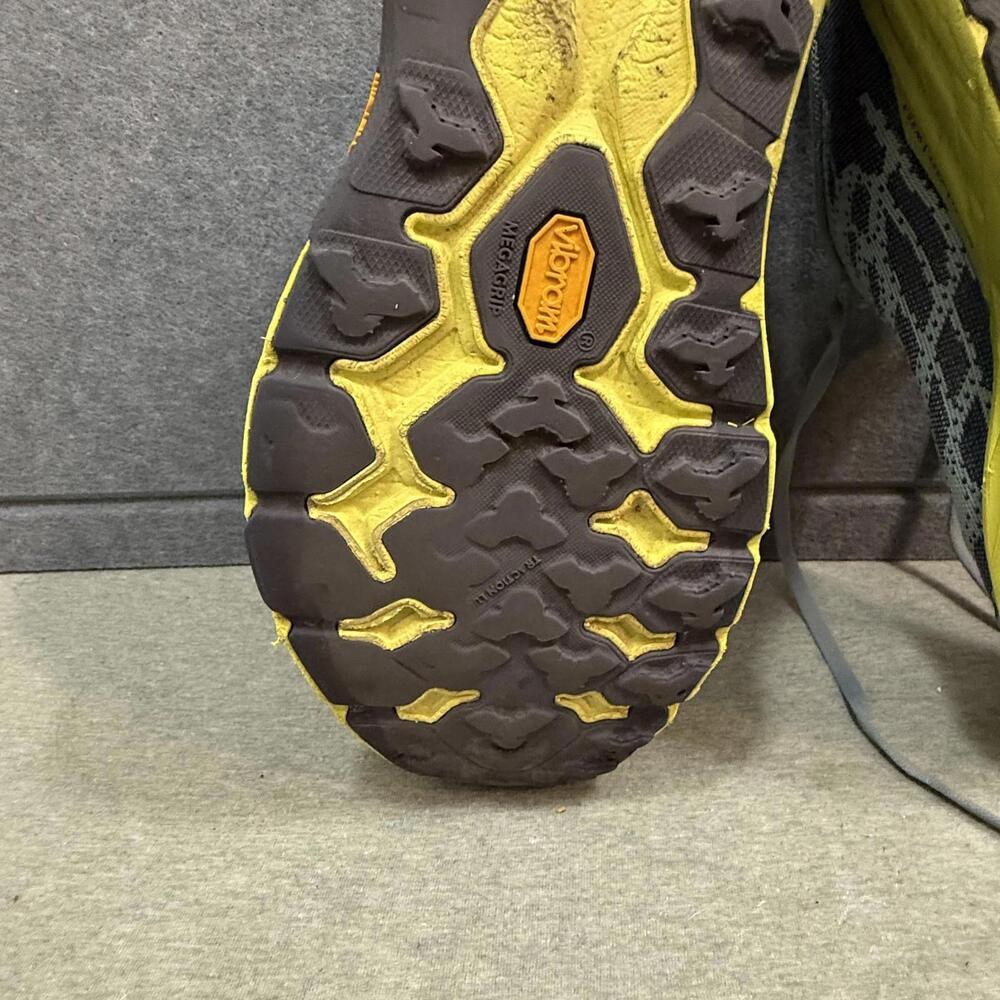 Hoka One One Speedgoat 5 Men Sz 8.5 (D) Blue Running Shoes Sneaker 1123159SBDCT - Picture 9 of 10